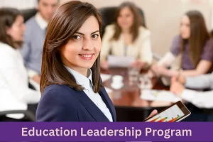 Education Leadership Program
