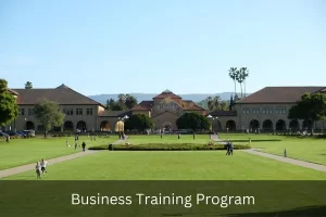 Business Training Program