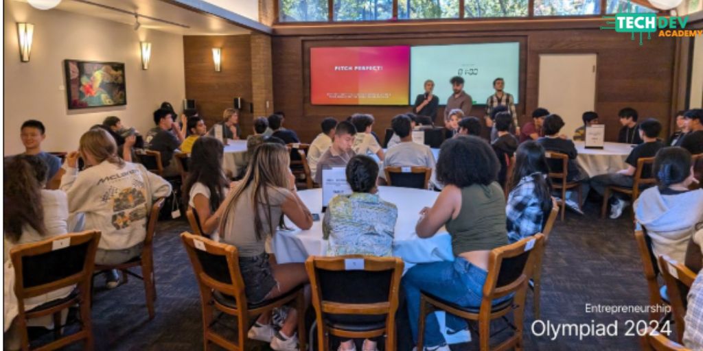 Entrepreneurship Olympiad at Stanford
