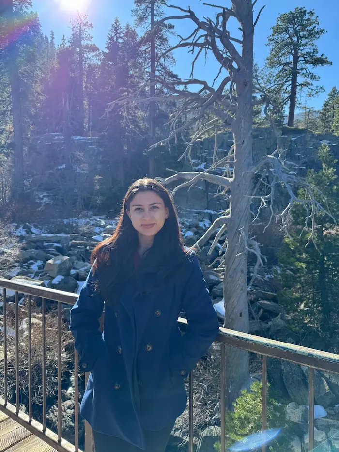 Mina Sonmez - Cognitive-science Undergraduate student at UC Berkeley