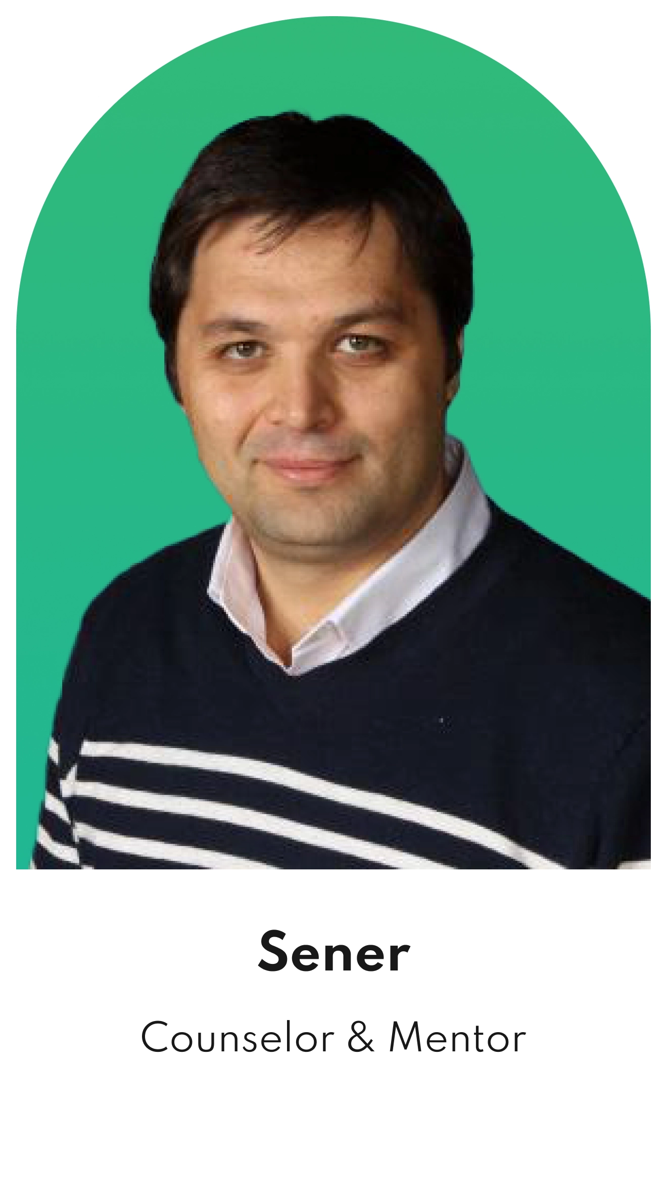 Sener Dere, College Counselor