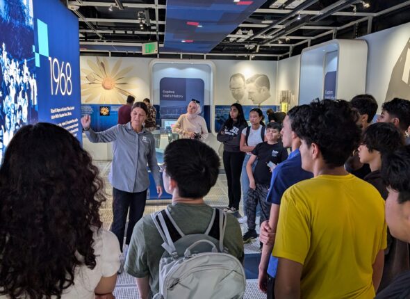 TechDev Academy entrepreneurship bootcamp students Silicon Valley