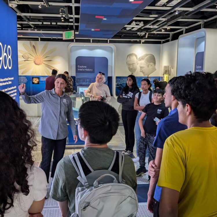TechDev Academy entrepreneurship bootcamp students Silicon Valley