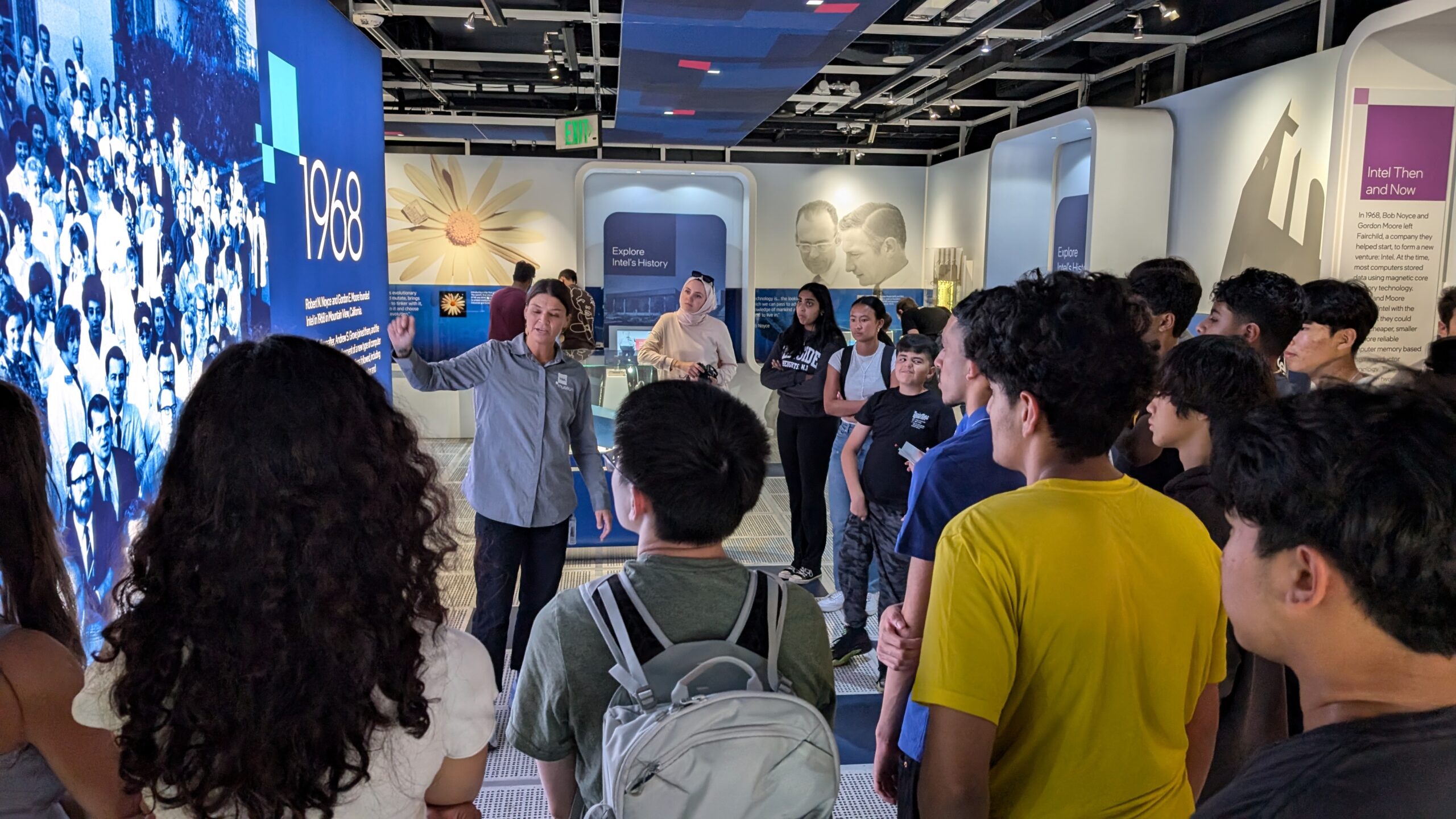 TechDev Academy entrepreneurship bootcamp students Silicon Valley