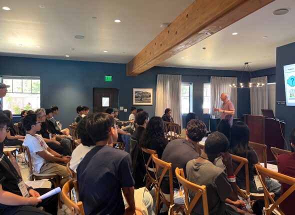 Marc Tarpenning Tesla co-founder TechDev Academy entrepreneurship bootcamp Silicon Valley 2026