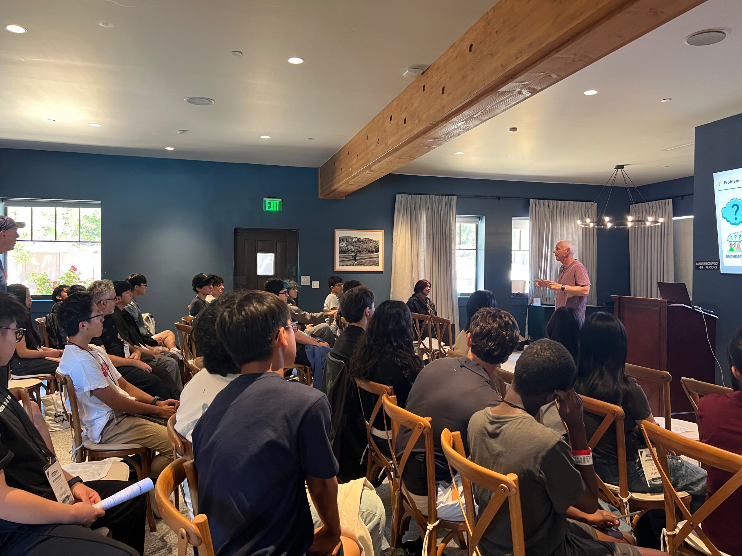 Marc Tarpenning Tesla co-founder TechDev Academy entrepreneurship bootcamp Silicon Valley 2026