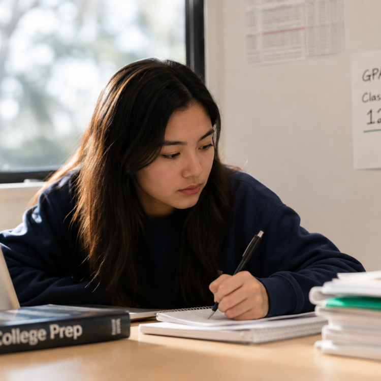 Difference between GPA and class rank - college admissions guide
