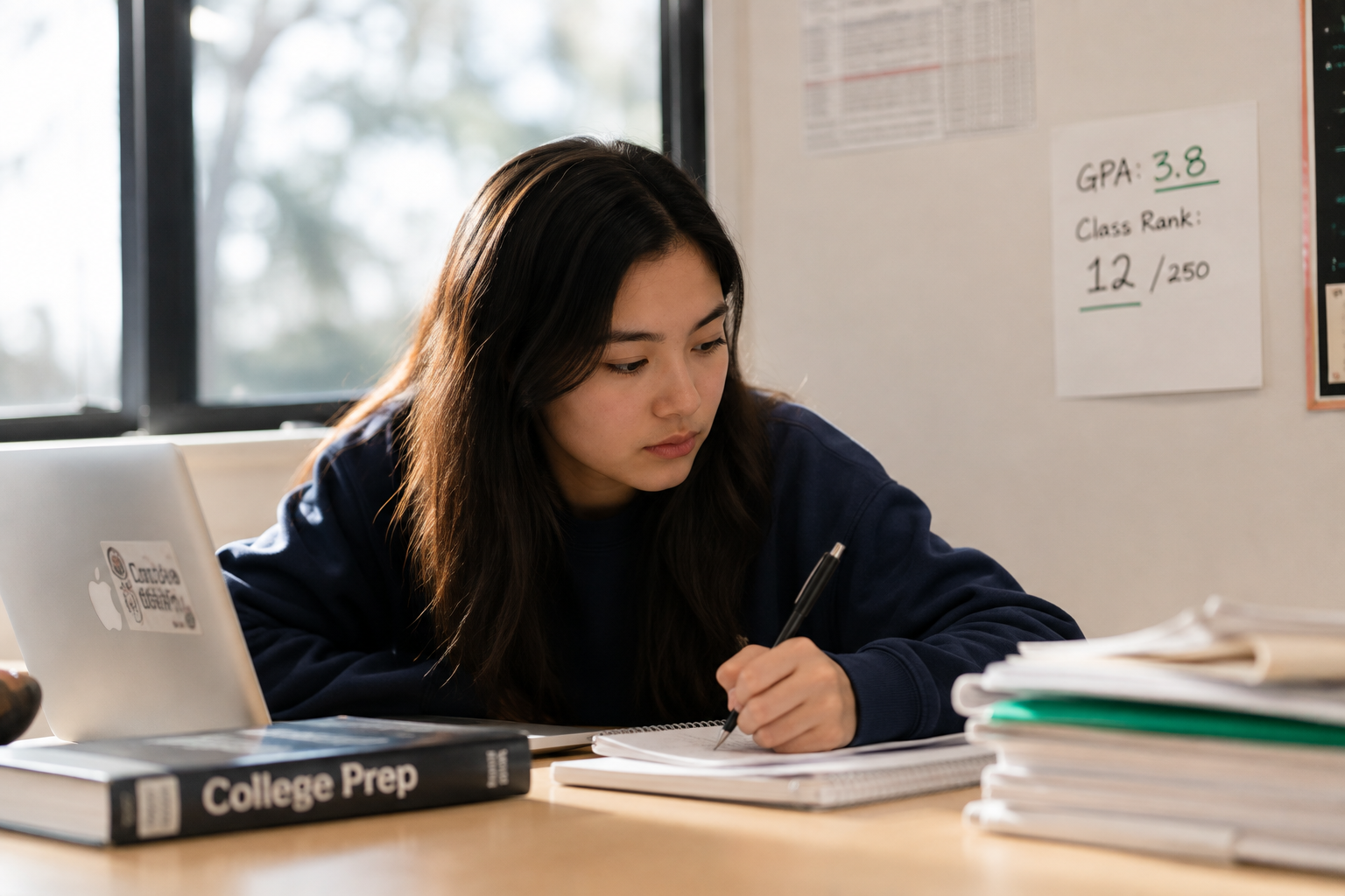 Difference between GPA and class rank - college admissions guide