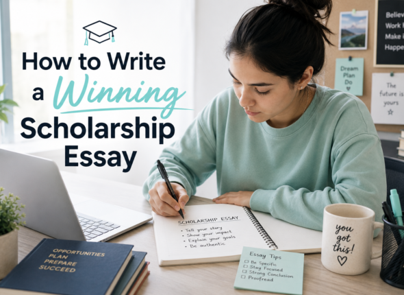 How to write a winning scholarship essay - tips and strategies guide