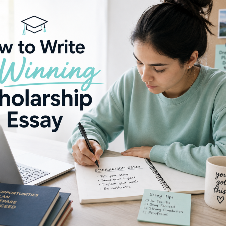 How to write a winning scholarship essay - tips and strategies guide