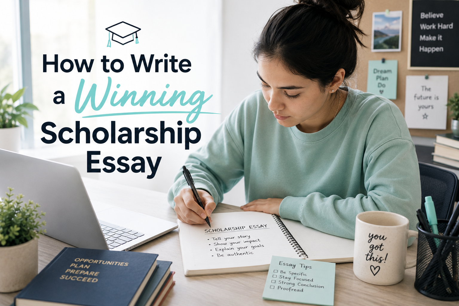 How to write a winning scholarship essay - tips and strategies guide