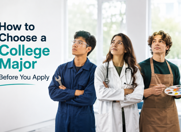 How to choose a college major - step-by-step guide for high school students