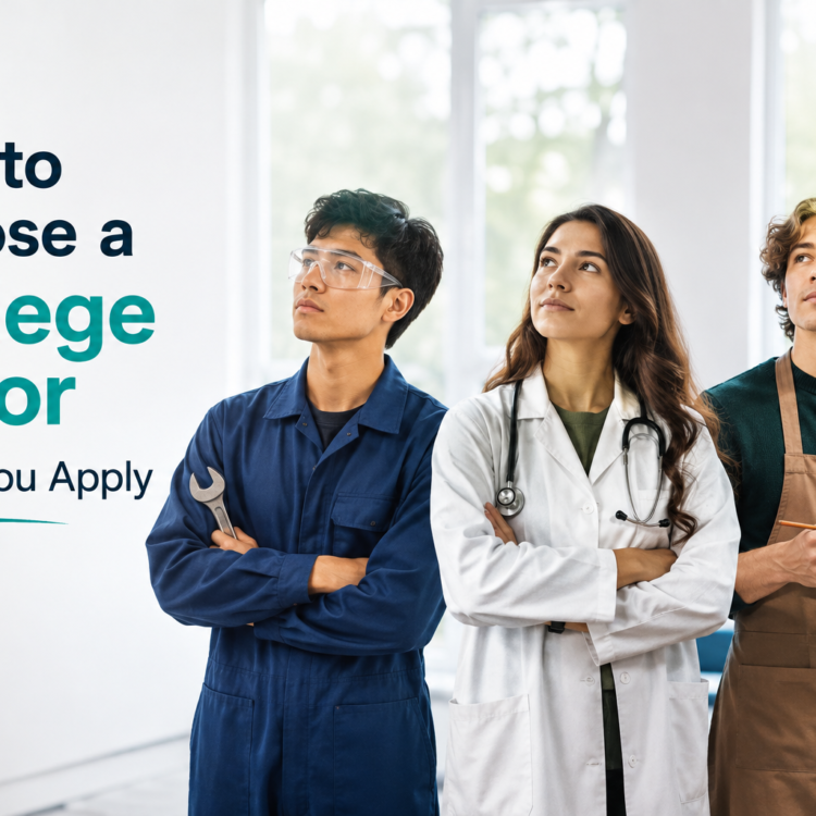 How to choose a college major - step-by-step guide for high school students
