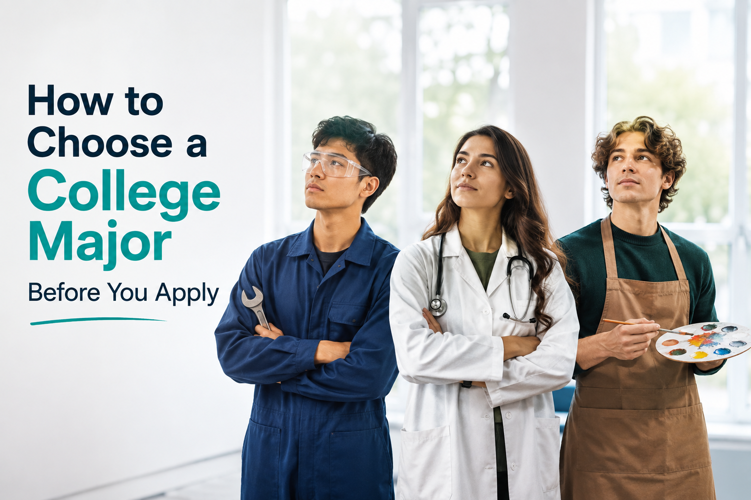 How to choose a college major - step-by-step guide for high school students