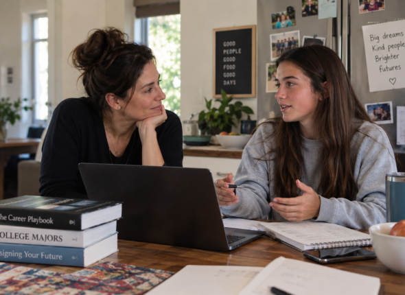 How to talk to your child about career choices without pressure - parenting guide