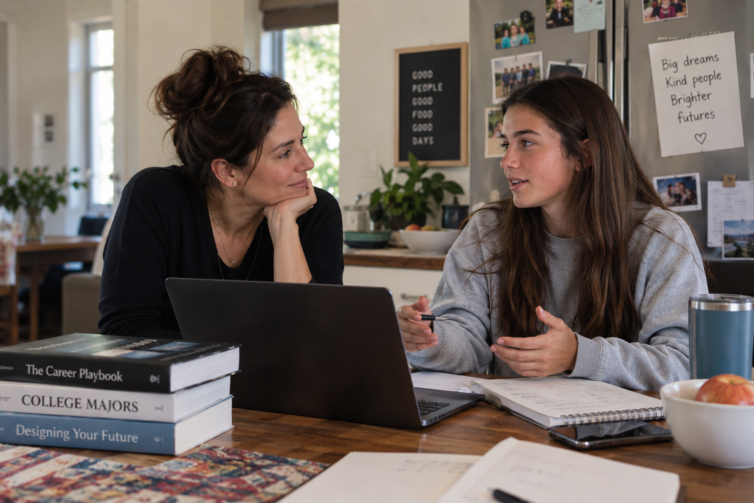 How to talk to your child about career choices without pressure - parenting guide