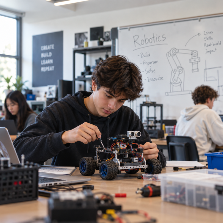 Why should students learn robotics - STEM education guide for high school students